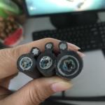 Double Jacket Single Mode Double Armoured G652d Fiber Optic Cable DJDA