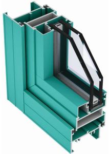 Wholesale 6061 T6 Electrophoresis Aluminium Kitchen Doors Anti Falling Off from china suppliers