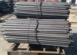 Wholesale 2.1m Black Bitumen Painted Star Picket/ Y Shaped Steel Post for 2.1mx2.4m temporary fencing from china suppliers