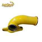 Foldable PUTZMEISTER Concrete Pump Parts Carbon Steel Elbow 417730