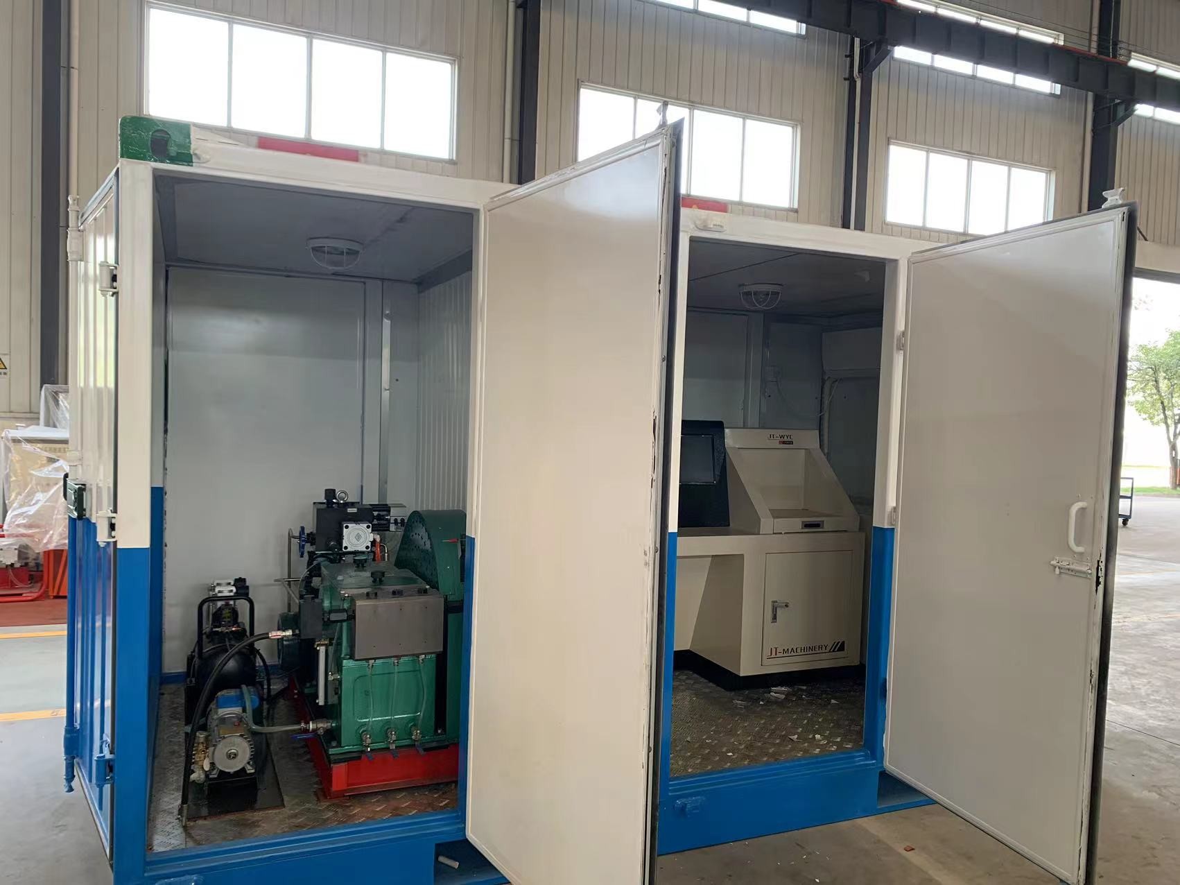 Computer Automatic High Pressure Hydro Test Pump 700bar For Pipelines