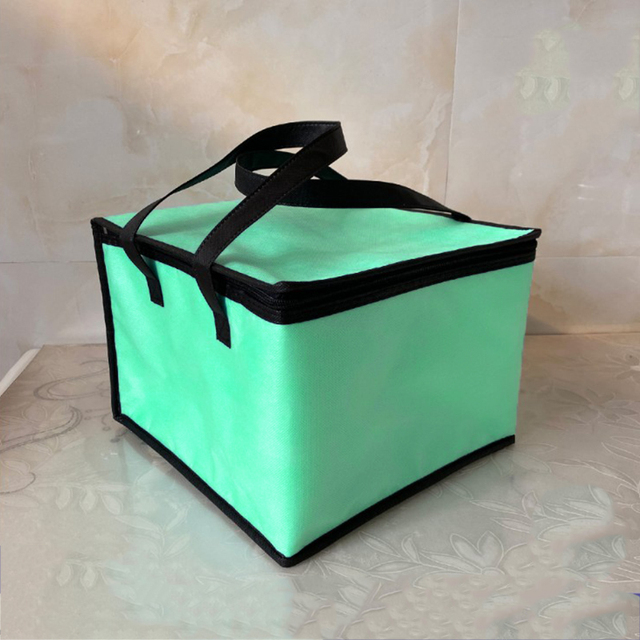 Customize Non Woven Insulated Reusable Lunch Containers Fresh Ice Cooler Bags