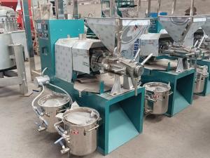 Wholesale 380V Automatic Oil Press Machine , Sus Cooking Oil Manufacturing Machine from china suppliers