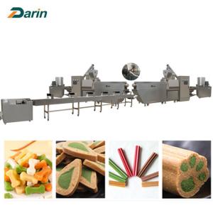 Wholesale Single Screw Auto Pet Treats Dog Chews Food Making Equipment from china suppliers