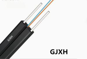 Wholesale White LSZH Indoor Fiber Optic Drop Cable The Ultimate Solution for Indoor Connections from china suppliers