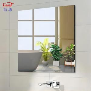 Wholesale Wall Mounted Beveled Edge Wall Mirror with 6mm High Definition from china suppliers