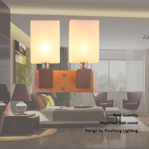 Wholesale 2014 newest 100-240v E14 bulb Country style wood lighting fixture natural wood wall lamp from china suppliers