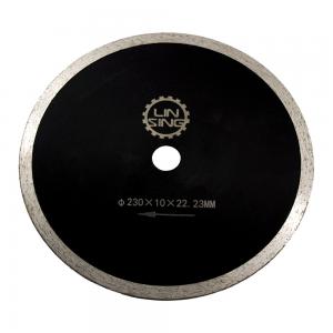 China Process Type Laser Welded 105-230mm Polypropylene Diamond Cutting Disc for Dry Cutting on sale