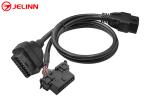 OBD2 OBDII Male to Hyundai and Kia OBD2 Female and OBD2 Female Y Cable with