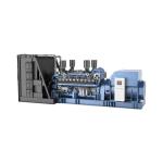 Power Star 1800kw 2250kva WEICHAI Diesel Generator Industrial Low Fuel