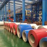 Ppgi Prepainted Galvanized Steel Coil DX51D SGCC 1500mm SGS Certificate
