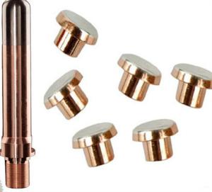 Wholesale CuW85 CuW90 Tungsten Copper Electrical Contacts Arc Erosion Resistance from china suppliers