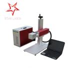 Carbon Steel 30W Fiber Laser Marking Machine With Long Span Working Life