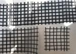Road Improvement High Tensile Width 6m Glass Fiber Geogrid