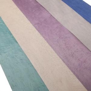 Wholesale Dyed Natural Wood Veneer Nontoxic Birdseye Maple For Home Decoration from china suppliers