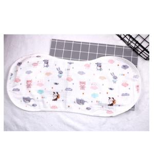 Wholesale Baby Bandana Muslin Burp Cloths Reversible 100 Muslin Cotton Multi Color from china suppliers