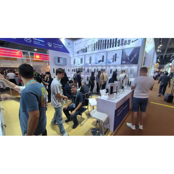 Fully Auto Smart Lock with WiFi Bluetooth Fingerprint and Key