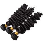 12-30 Inch Brazilian Human Hair Bundles 8a Virgin Hair Bleached / Dyed Available