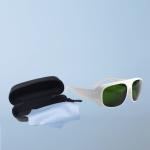 200-1400nm Polycarbonate IPL Safety Glasses For At Home Laser Hair Removal
