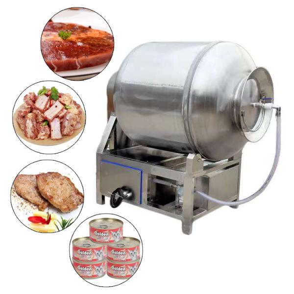 380v,304 stainless steel vacuum rolling machine for food processing/biomedicine