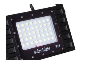 Wholesale 5700LM 240PCS LED Solar Panel Flood Light 20AH Battery 350 X 450mm from china suppliers