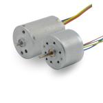 24v Brushless DC Motor Japan IC 24mm Inrunner For Home Appliance Ball Bearing