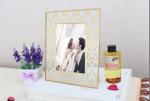 Corrosion Resistance Brass And Glass Picture Frame Modern Design Lightweight