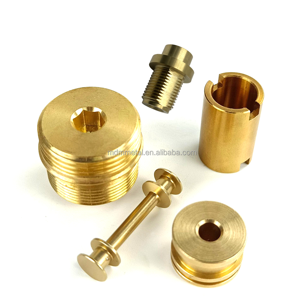 Rapid Prototype CNC Machining Parts Sintered Bronze Stamping Aluminum Turning Cutting