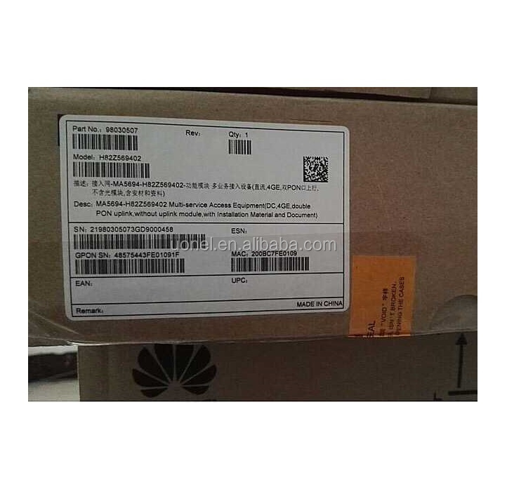Huawei MA5670 MA5672 MA5675 MA5671 MA5675M MA5672M MA5620 MA5694 Huawei Gpon Onu Epon onu ont