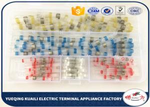 Wholesale Heat shrink electrical connector kit solder wire splice KLI-9850179 150PCS from china suppliers