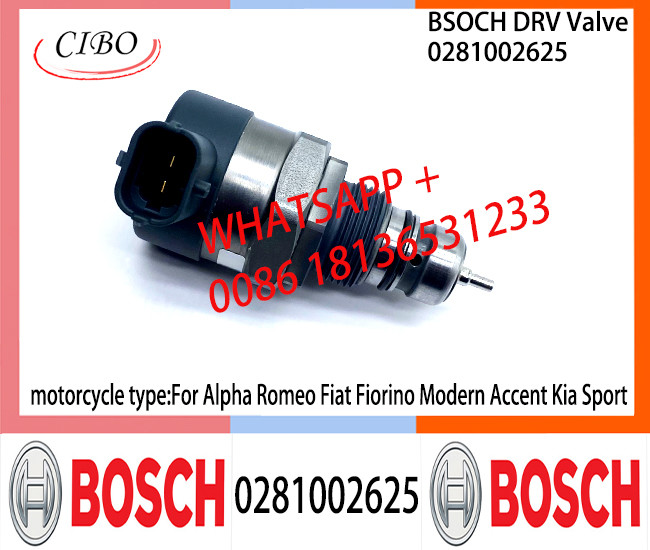 BOSCH DRV Valve 0281002625 Control Valve 0281002625 For Alpha Romeo Fiat Fiorino Modern Accent Kia Sport
