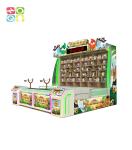 Commercial Fair Carnival Game Booth For Bean Bag Toss Amusement Interactive