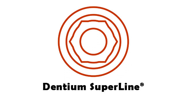 Dentium Superline® Implant Internal Titanium Premill Blank Abutment 10mm Engaging