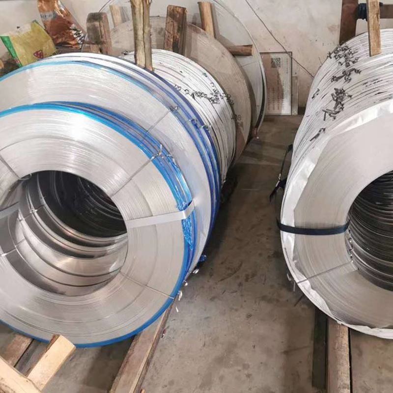 ASTM 4mm Hot Rolled Stainless Steel Coil 201 202 410 430 304 316