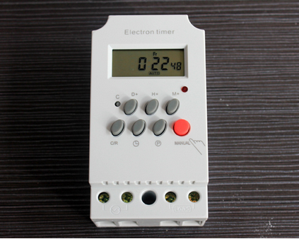 KG316 digital 24 hour programmable time daily switch AC250V 5A