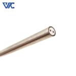 Mineral Insulated Cable Stainless Steel Sheath Material Thermocouple Sheath Mi