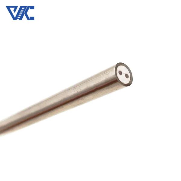 Mineral Insulated Cable Stainless Steel Sheath Material Thermocouple Sheath Mi