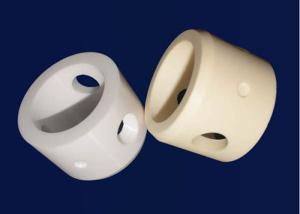Wholesale High Temperature Ceramic Insulation Sleeve Machining Alumina Ceramic Parts from china suppliers