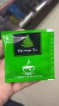 Tea bag packing machine and double chamber tea bag packing machine green tea bag