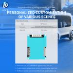 48V BMS Board 7S-16S 20A-30A For Electric Scooter And Bicycle LifePO4 Battery