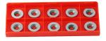 Round Carbide Inserts Cutters Knives Blades 16×3.0mm-30° For Woodworking Lathe
