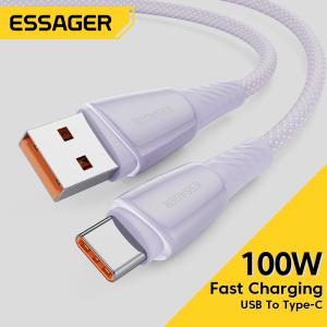 Wholesale 100W USB A To C Cable 0.5m 1m 2m 3m For Huawei Xiaomi Phone from china suppliers