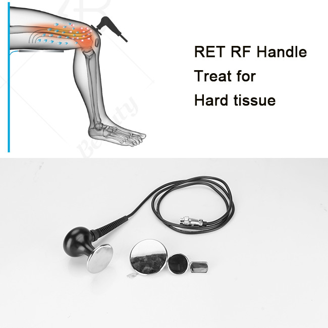 Effective 3 In 1 RET CET RF 448khz Physiotherapy Tecar Machine