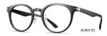 Plastic Flexible Glasses Frames Men Women Myopia Round Eye Frames