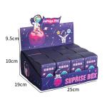 AJ Series Mini Shoes Keychain Blind Box Paperboard PVC material