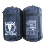 down-like fiber sleeping bags non-glue sleeping bags mummy sleeping bags GNSB