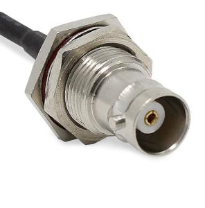 Wholesale Male To Male RG400 BNC RF Connector Pigtail Adapter 10cm Coaxial Cable from china suppliers
