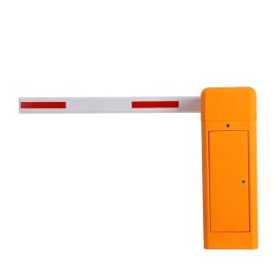 Wholesale Parking Lot Speed Gate Turnstile 24V DC Brushless Motor RFID Automatic Boom Barrier from china suppliers