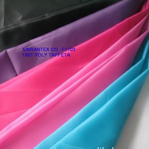 Wholesale F1103 190T 100%polyester taffeta printing for garment lining 66DX66D 60gsm 150cm from china suppliers