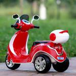 G.W. N.W 6.5 KGS/5.5 KGS Baby Color Cartoon Tricycle with Gorgeous Lights and